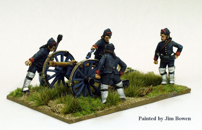 Perry Miniatures AW158 figurines artillerie française 28mm