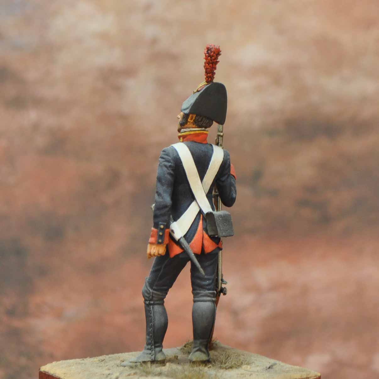 ART GIRONA Napoleonic Soldado Tercio Texas 1804 figurine