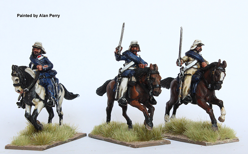 Perry Miniatures Triple Alliance TA 28 cavalerie figurines 28mm
