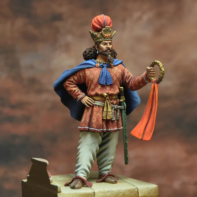 ART GIRONA Serie Historical Shapur I Sassanide figurine