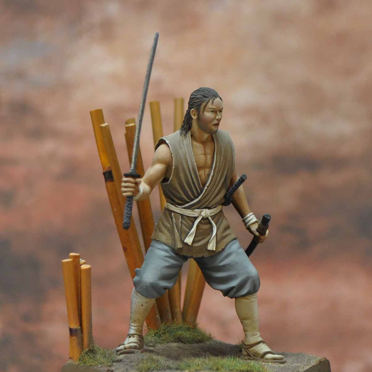 ART GIRONA International Serie Ronin Oishi Kuranosuke 1702 figurine