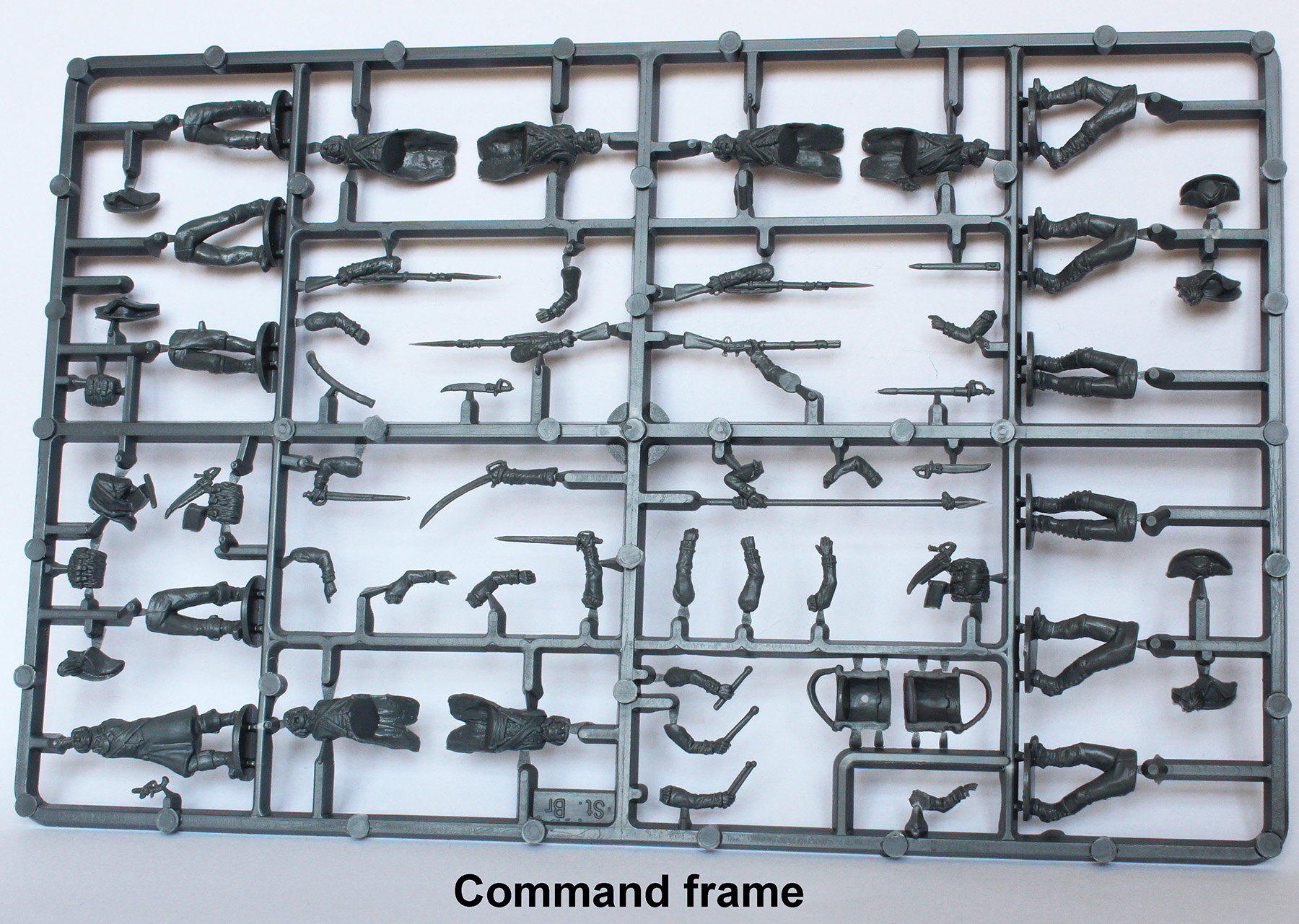 Perry Miniatures B 93 figurines Commandement français révolutionnaire