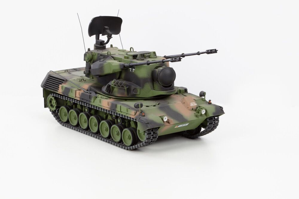Heller Gepard FlakPz maquette char 1/35 antiaérien