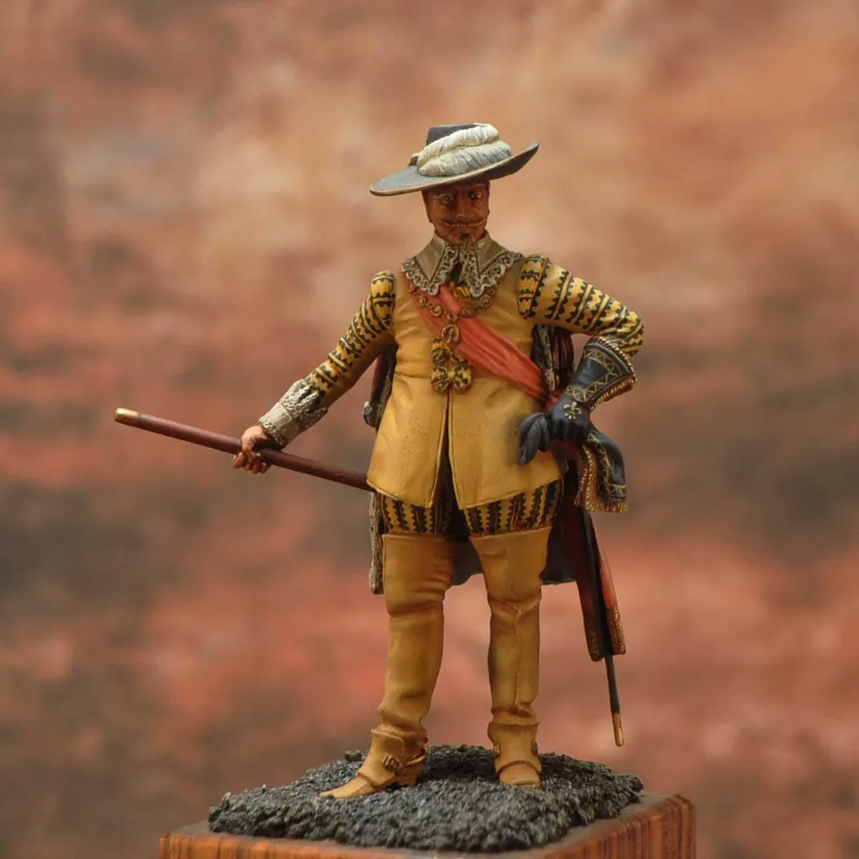 ART GIRONA Spanish Serie Wallenstein Figurine 54mm Guerre Trente Ans