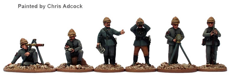 Perry Miniatures Sudan SU2 figurines héliographe désert