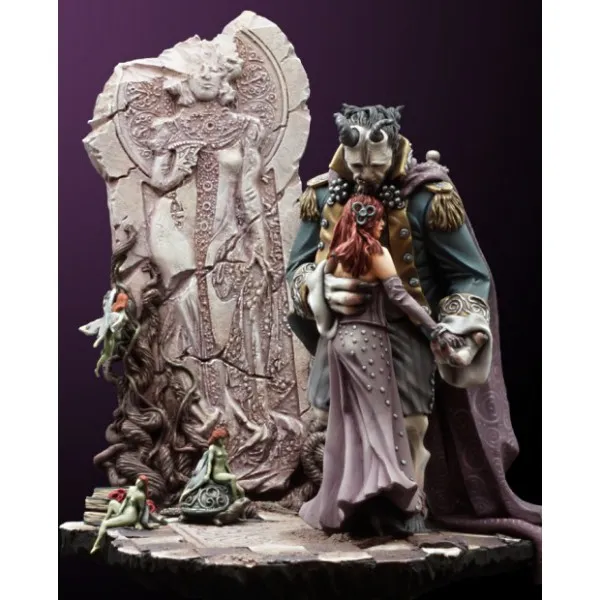 ART GIRONA Miniatures Beauty and the Beast figurine 54 mm