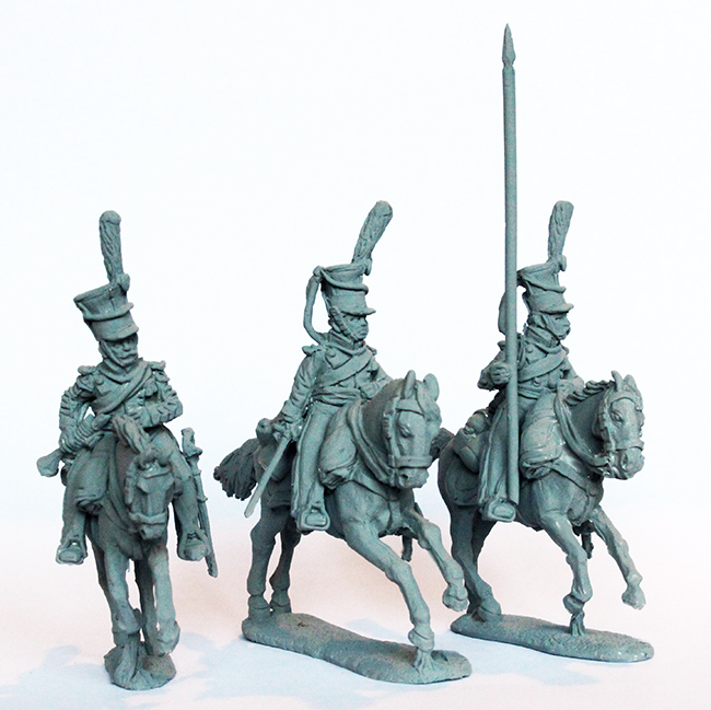 Perry Miniatures Napoleonic RN 76 uhlans commandement 1812
