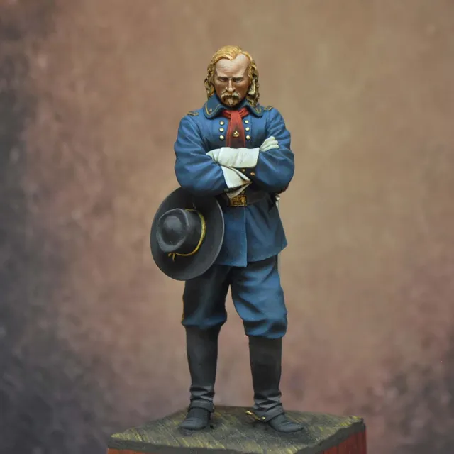 Art Girona 70mm figurine George Armstrong Custer kit 70 mm