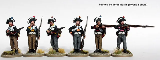 Perry Miniatures EP2 mousquetaire ligne tir Brandebourg figurine