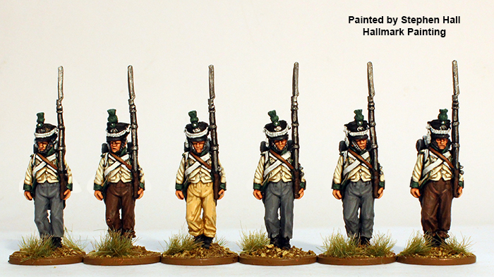 Perry Miniatures Napoleonic NCR 23 figurines Schaumburg-Lippe