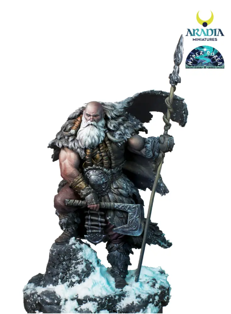 Aradia Minis Hyperborea Imbolc Champion figurine résine Thulé
