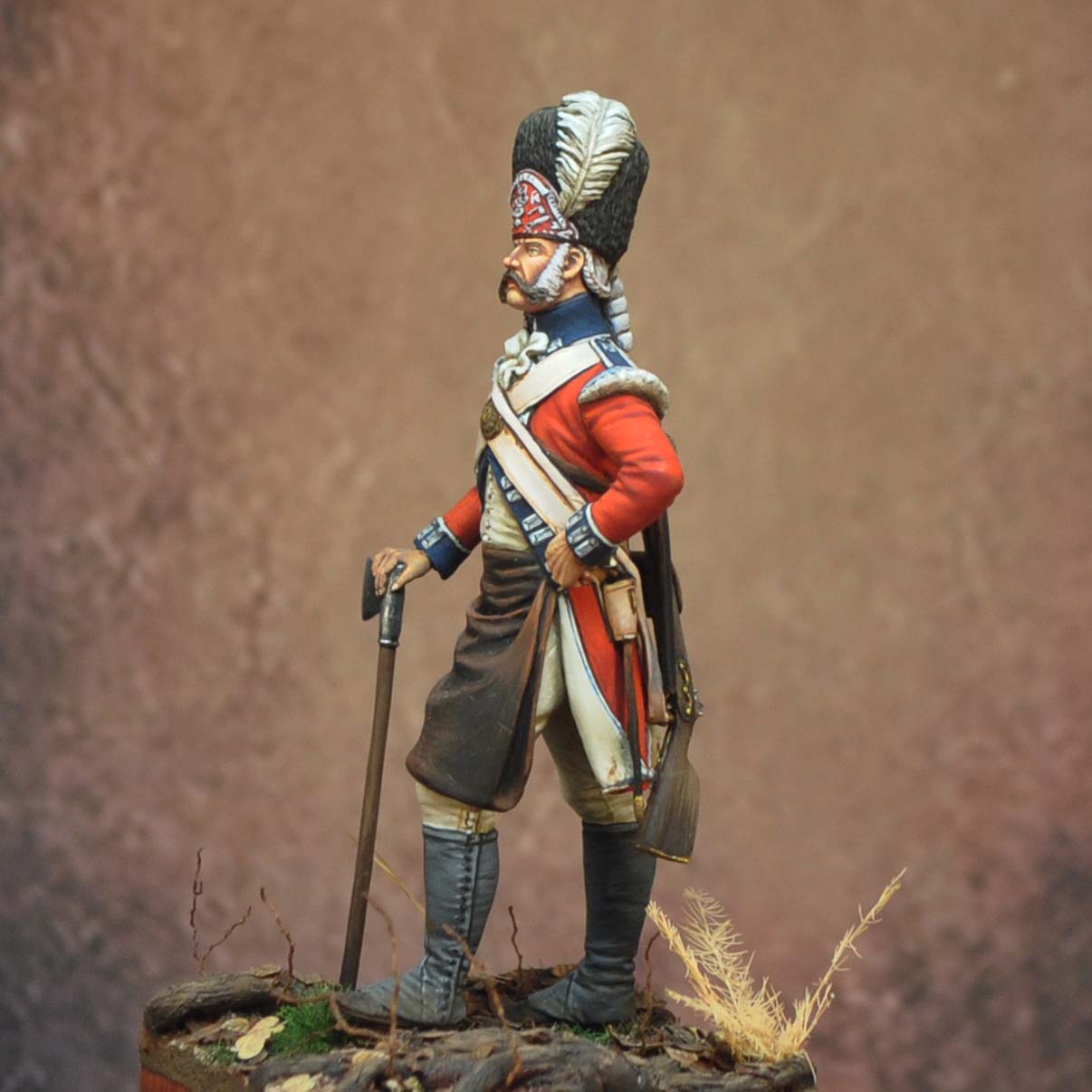 Art Girona 70mm Pionner 7th Royal Fusiliers 1789 figurine