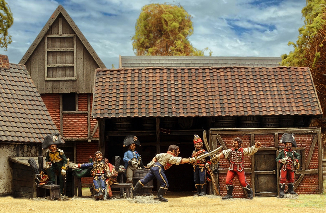 Perry Miniatures Napoleonic NX 12 figurines duellistes 28 mm