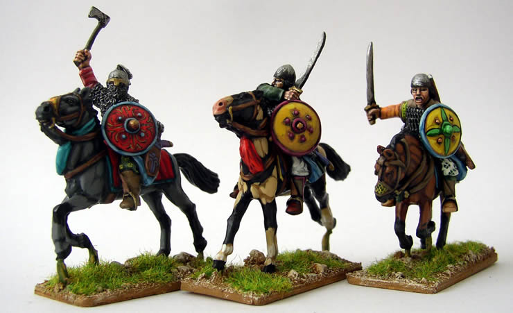 Perry Miniatures Crusades MA8 Cavalerie lourde figurines épées