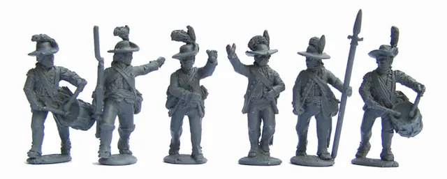 Perry Miniatures Indépendance AW56 Infanterie figurines commande