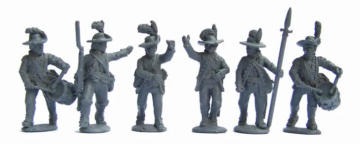 Perry Miniatures Indépendance AW56 Infanterie figurines commande