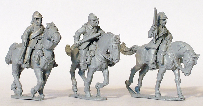 Perry Miniatures Civil War ECW24 figurines cavalerie casque