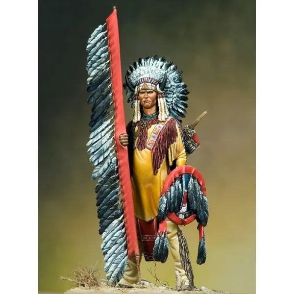 Art Girona Miniatures Arapahoe Warrior figurine à peindre