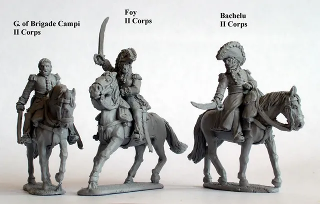 Perry Miniatures Napoleonic FN15 figurines généraux montés 28mm