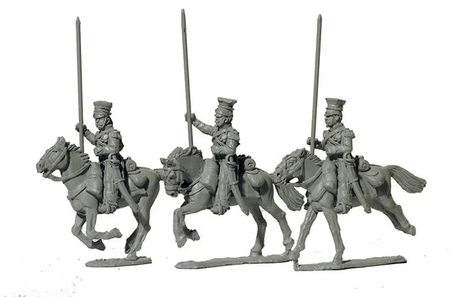 Perry Miniatures Carlist War ISA69 figurines lanciers polonais 28mm
