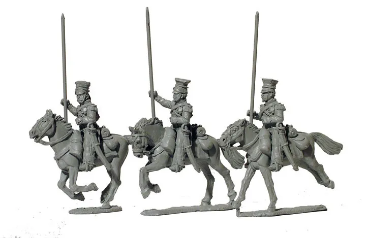 Perry Miniatures Carlist War ISA69 figurines lanciers polonais 28mm
