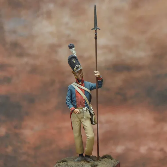 ART GIRONA Napoleonic War NCO Grenadier figurine prussien 1806