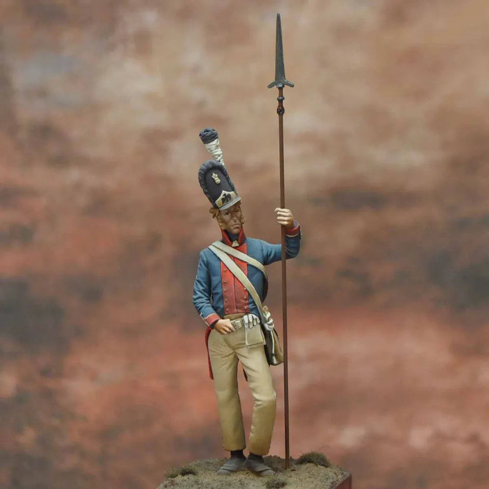 ART GIRONA Napoleonic War NCO Grenadier figurine prussien 1806