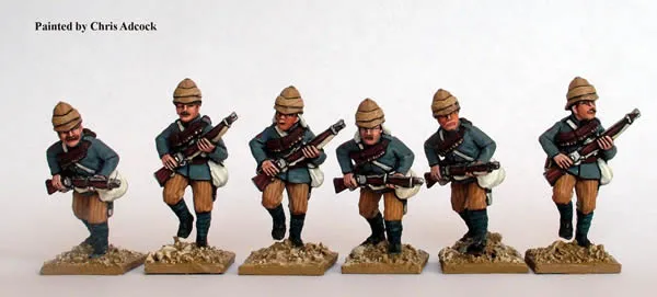 Perry Miniatures Sudan SB43 figurines infanterie démontée Soudan