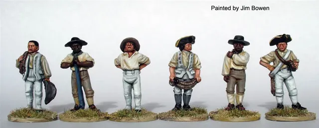 Perry AW130 figurines servants artillerie dragrope repos AWI