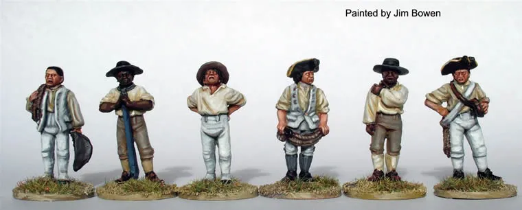 Perry AW130 figurines servants artillerie dragrope repos AWI