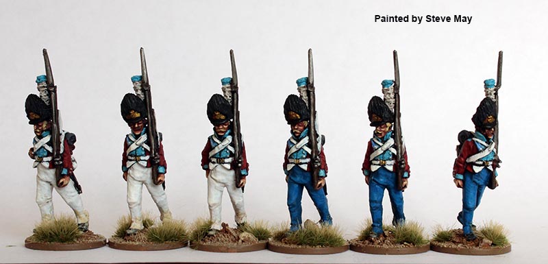 Perry Miniatures Napoleonic DAN 3 Grenadiers bonnet de poil