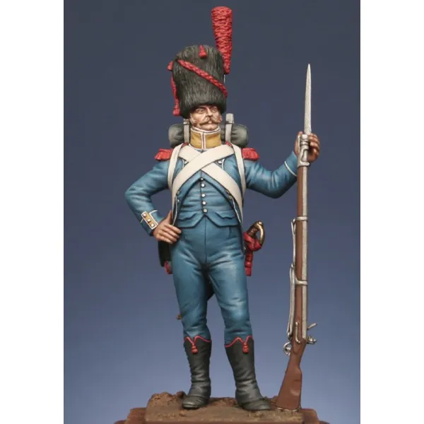 ART GIRONA Miniatures Carabinier Isenbourg 1806 figurine