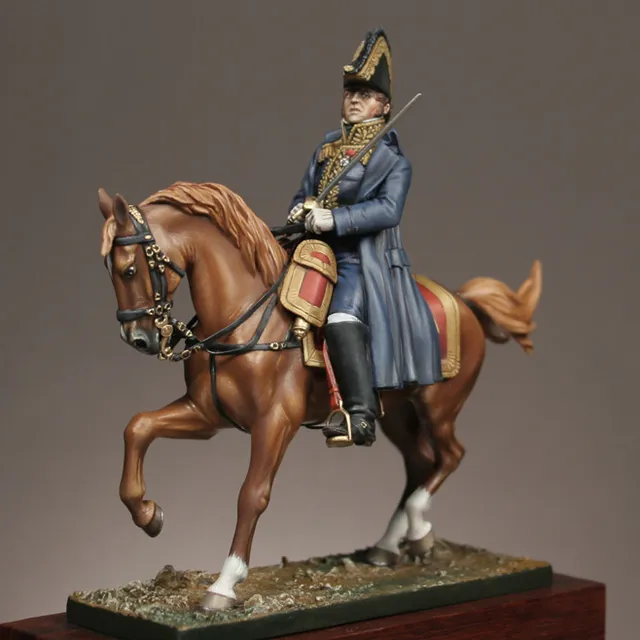 Art Girona Miniatures Général de Stabenrath figurine métal 54mm