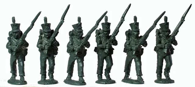 Perry Miniatures Napoleonic DB32 figurines chasseurs hollandais