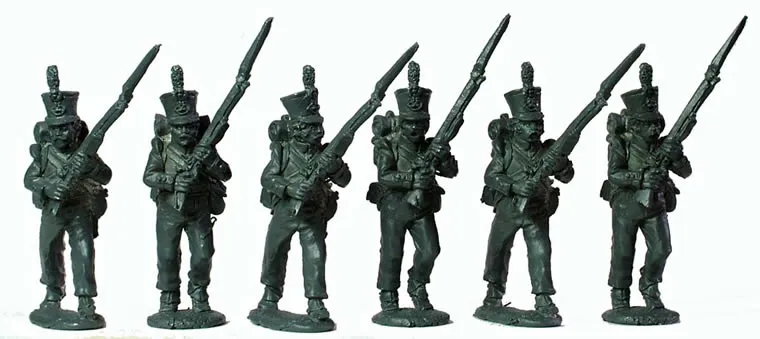 Perry Miniatures Napoleonic DB32 figurines chasseurs hollandais