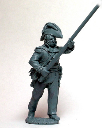 Perry 40mm Ranges PE50 enseigne britannique figurine métal 40mm
