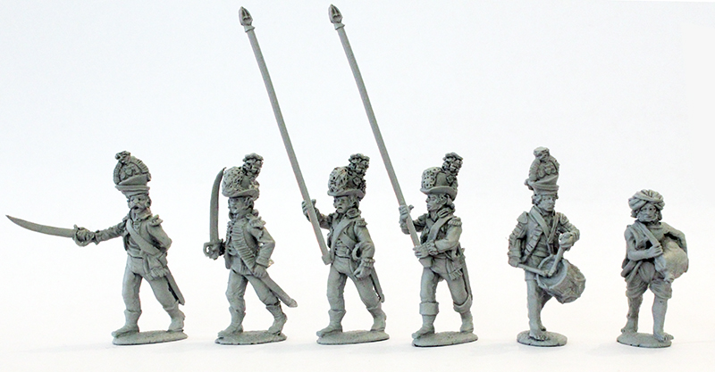 Perry Miniatures Napoleonic BH 129 Grenadiers Bombay figurines métal