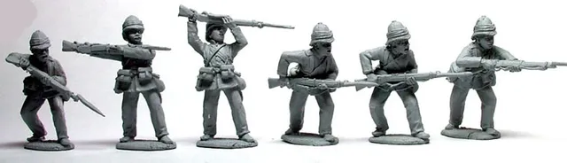 Perry Miniatures Victoria's Little Wars SB12 figurines infanterie baïonnette
