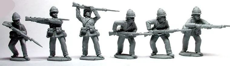 Perry Miniatures Victoria's Little Wars SB12 figurines infanterie baïonnette