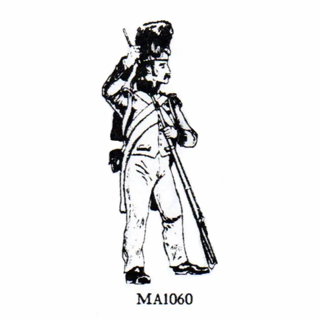 Art Girona Miniatures Grenadier Garde Impériale figurine 1815