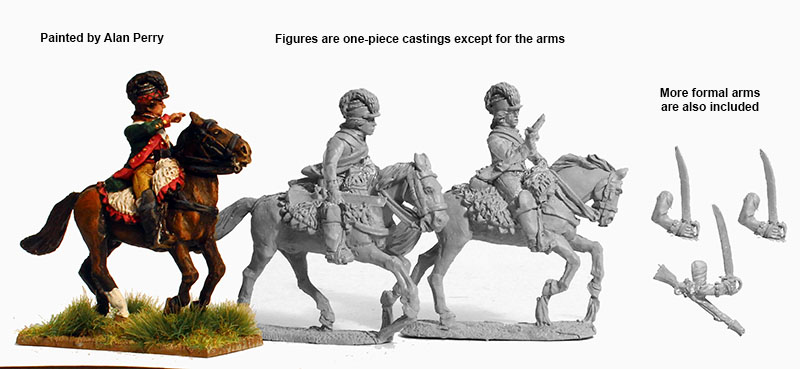 Perry Miniatures AW 191 dragons légers figurines cavalerie 28mm
