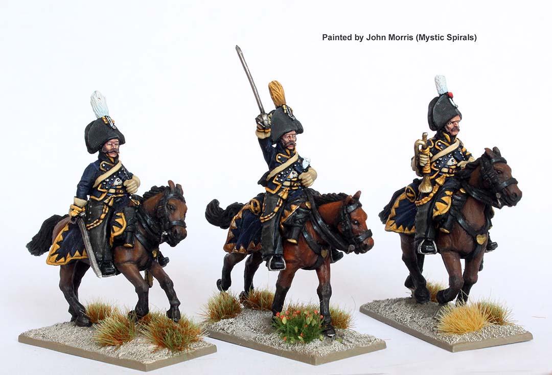Perry Miniatures Napoleonic SWED 5 Dragons finlandais figurines galop