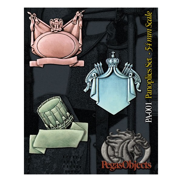 Art Girona Bases Panoplies Set 1 accessoire diorama