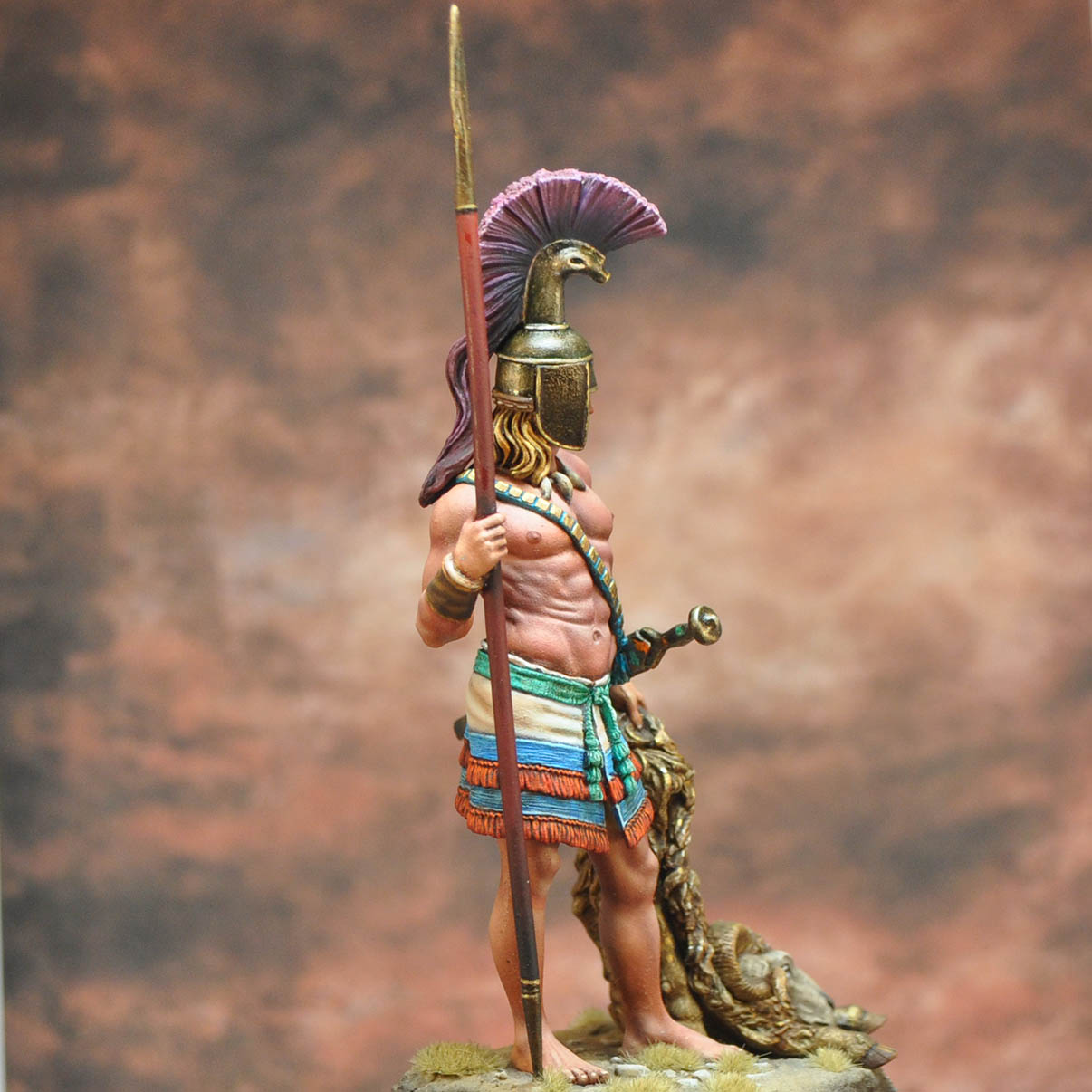 Art Girona Mythology Jason figurine 54 mm à peindre