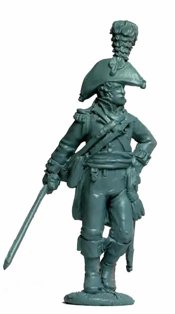 Perry Miniatures 40mm PE49 figurines officier britannique