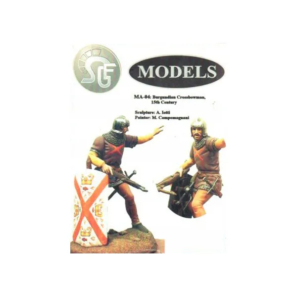 Art Girona Miniatures Arbalétrier bourguignon figurine XVe siècle