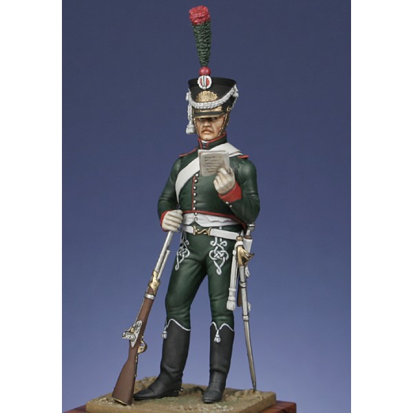 ART Girona Miniatures Chasseur 26ème rgt figurine 1809