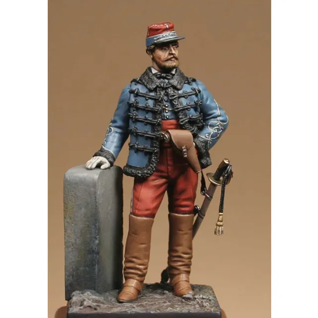 Art Girona Miniatures Hussards 1870 figurine 54mm
