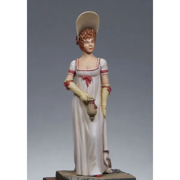 Art Girona Miniatures Merveilleuse figurine Directoire à peindre