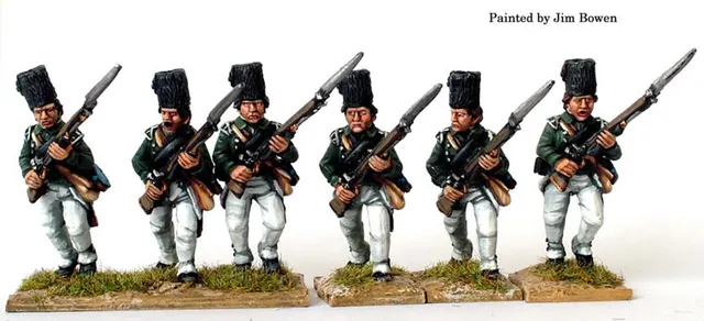 Perry Miniatures AW25 figurines Queen's Rangers métal 28mm